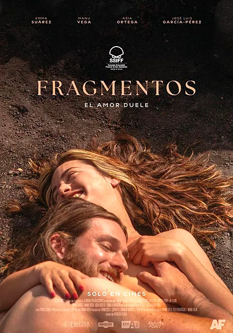 Caràtula de la pel.lícula Fragmentos Pelicula Fragmentos, drama, director Horacio Alcalá