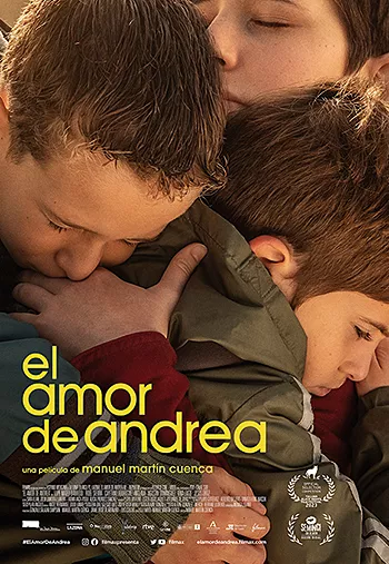 Pelicula El amor de Andrea, drama, director Manuel Martín Cuenca