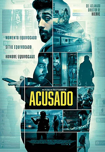 Pelicula Acusado, thriller, director Philip Barantini