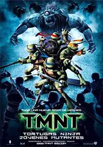 TMNT. Tortugas Ninja Jvenes Mutantes