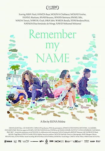Pelicula Remember my Name, documental, director Elena Molina