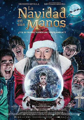 Pelicula La Navidad en sus manos, comedia, director Joaquín Mazón