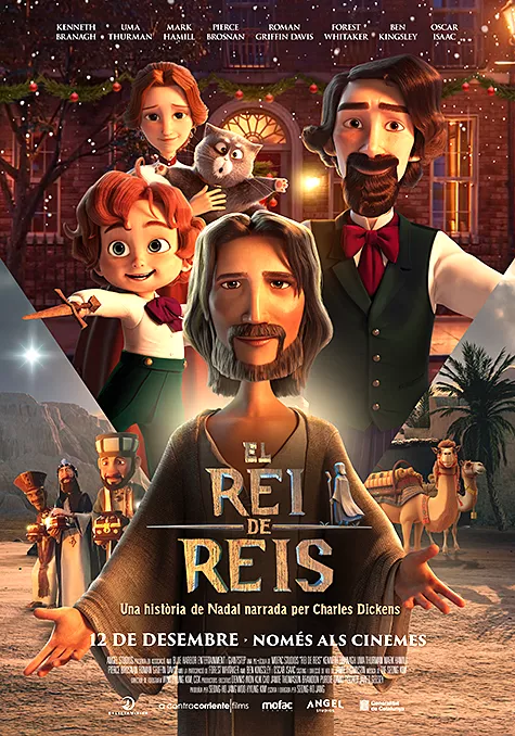 Pelicula El rei de reis CAT, animacion, director Jang Seong-ho