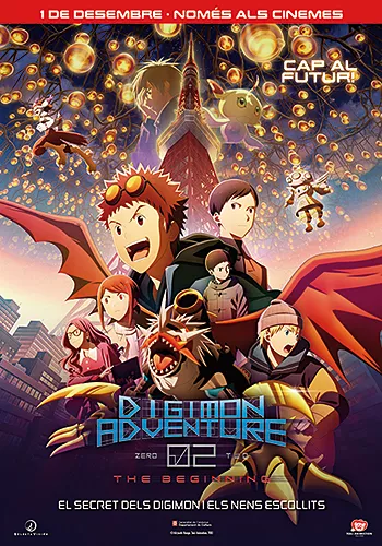 Digimon Adventure 02: The Beginning (CAT)