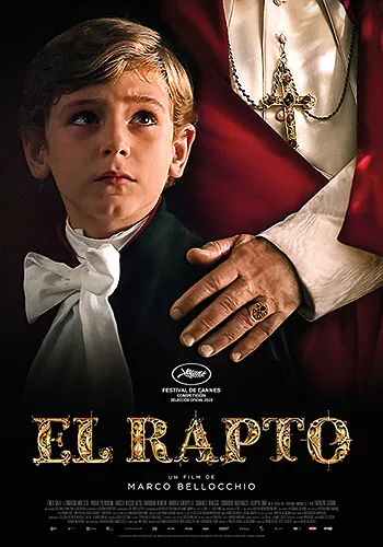 Caràtula de la pel.lícula El rapto Pelicula El rapto, drama, director Marco Bellocchio