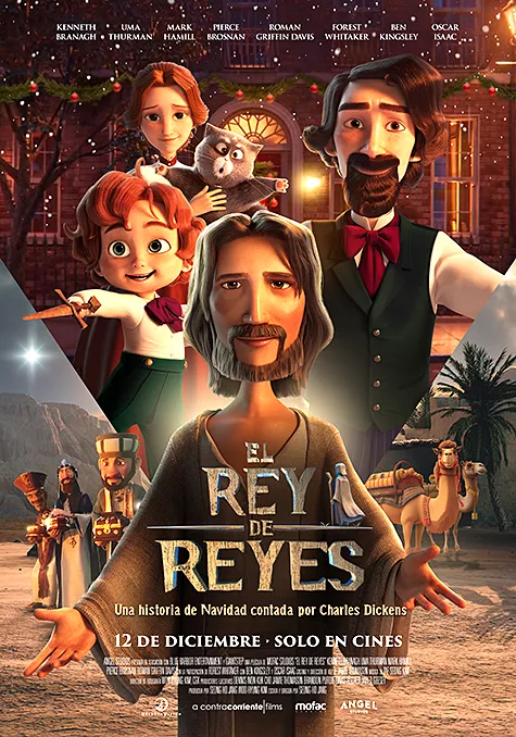 Pelicula El rey de reyes, animacion, director Jang Seong-ho
