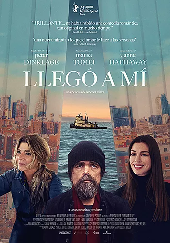 Carátula de la película Llegó a mí Pelicula Llegó a mí, comedia romance, director Rebecca Miller