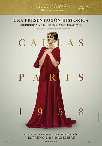 Callas. Pars, 1958 (VOSE)