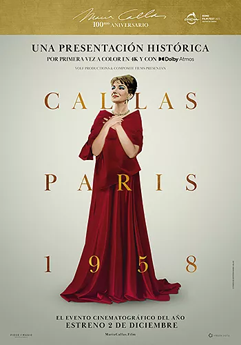 Callas. Pars, 1958