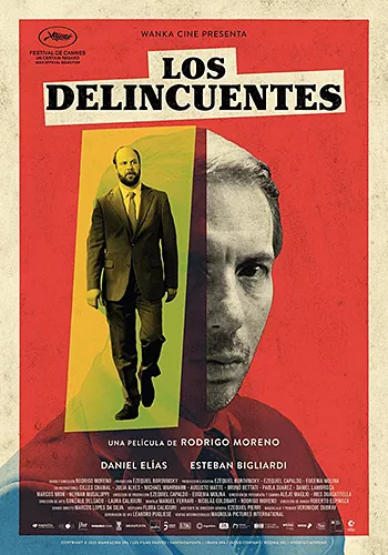 Pelicula Los delincuentes, drama, director Rodrigo Moreno