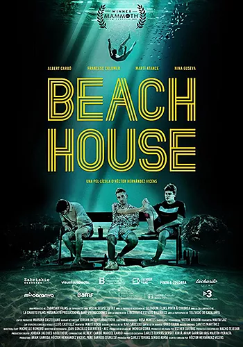 Pelicula Beach House, comedia, director Hctor Hernndez Vicens