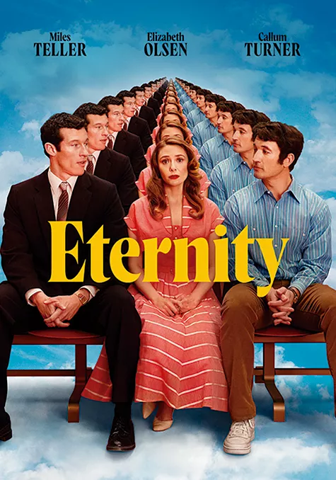 Pelicula Eternity, fantastico romance, director David Freyne