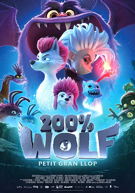 Pelicula 200% Wolf: petit gran llop CAT, animacion, director Alexs Stadermann