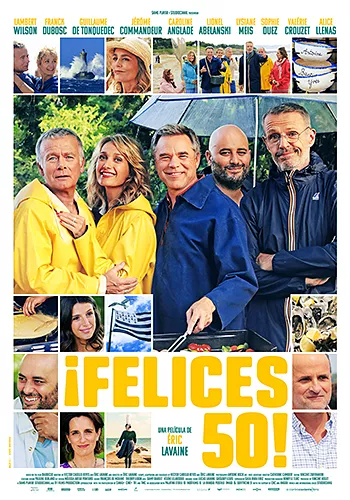 Pelicula Felices 50!, comedia, director Eric Lavaine
