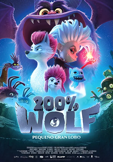 Pelicula 200% Wolf: pequeo gran lobo, animacion, director Alexs Stadermann