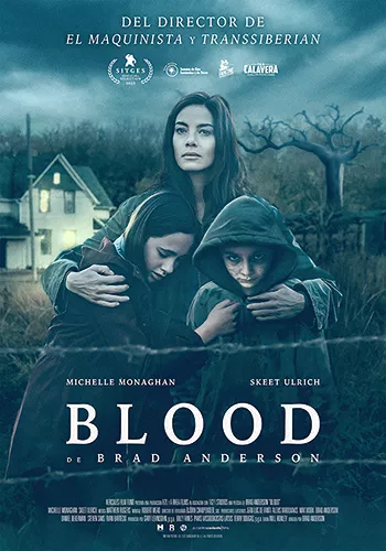 Pelicula Blood de Brad Anderson, terror, director Brad Anderson