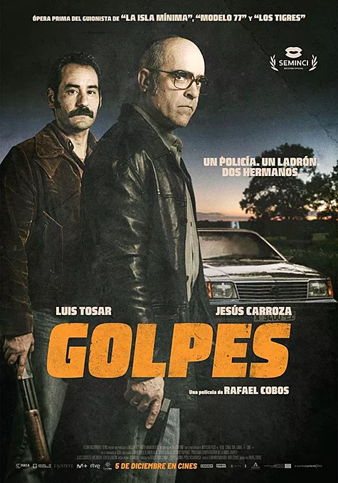 Pelicula Golpes, drama thriller, director Rafael Cobos