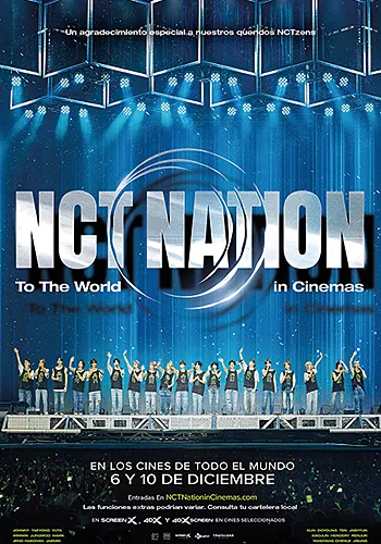 NCT Nation. To The World in Cinemas