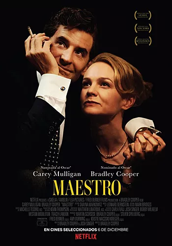 Pelicula Maestro, biografico, director Bradley Cooper