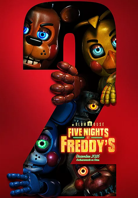 Pelicula Five nights at Freddys 2, terror thriller, director Emma Tammi