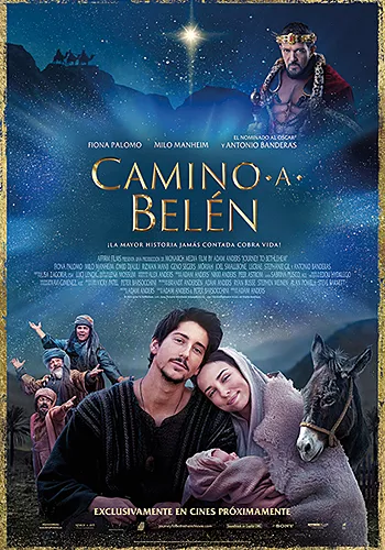 Pelicula Camino a Beln, musical, director Adam Anders