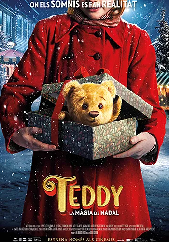 Pelicula Teddy. La mgia del Nadal CAT, familiar, director Andrea Eckerbom