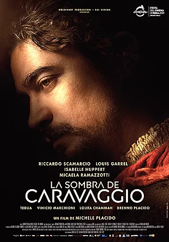 Pelicula La sombra de Caravaggio, biografia drama, director Michele Placido