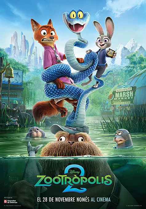 Pelicula Zootrpolis 2 CAT, animacio comedia, director Jared Bush i Byron Howard