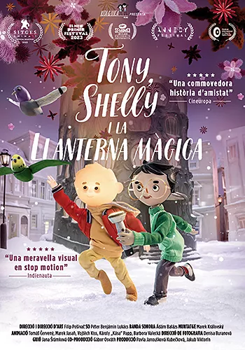 Carátula de la película Tony, Shelly i la llanterna màgica (CAT) Pelicula Tony Shelly i la llanterna màgica CAT, animacion, director Filip Posivac