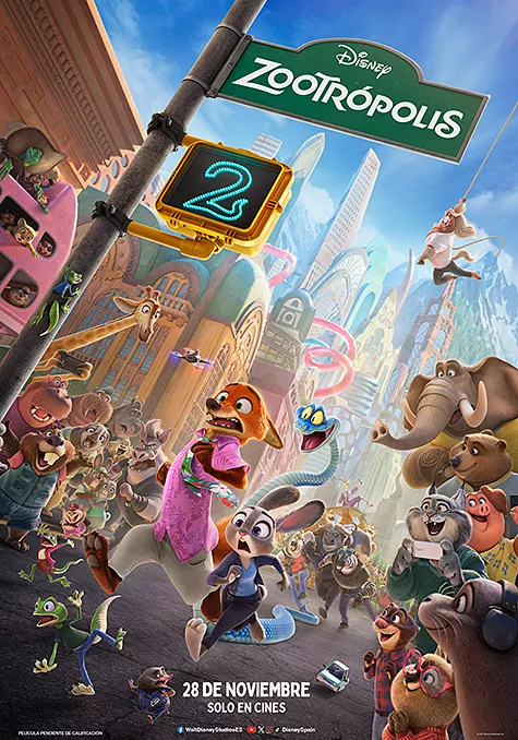 Pelicula Zootrpolis 2, animacio comedia, director Jared Bush i Byron Howard