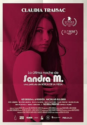 Pelicula La ltima noche de Sandra M., drama, director Borja de la Vega