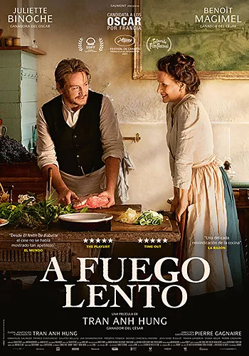 Pelicula A fuego lento, drama romantica, director Tran Anh Hung