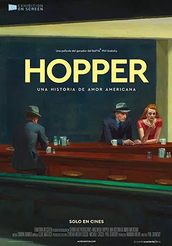 Carátula de la película Hopper: una historia de amor americana Pelicula Hopper: una historia de amor americana, documental, director Phil Grabsky