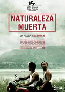 Pelicula Naturaleza muerta, drama, director Jia Zhang-ke