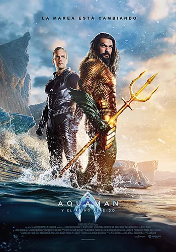 Pelicula Aquaman y el reino perdido SCREEN X, aventures, director James Wan