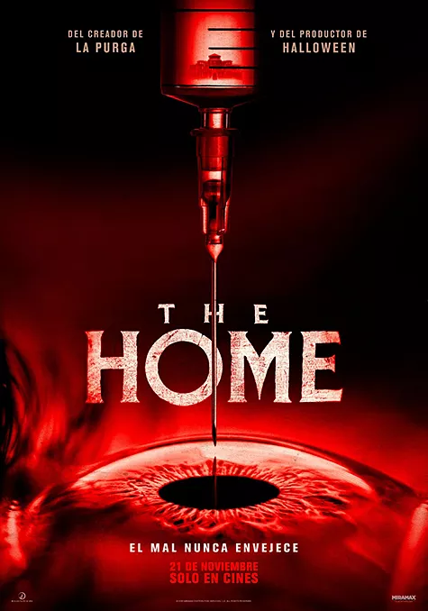 Carátula de la película The Home Pelicula The Home, thriller, director James DeMonaco