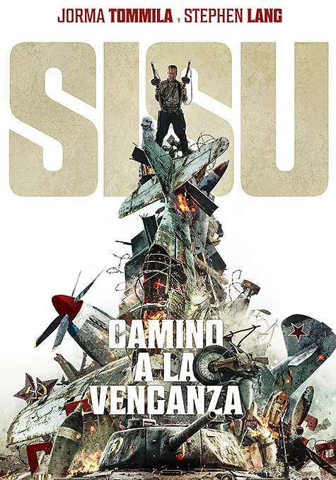 Pelicula Sisu. Camino a la venganza, accion thriller, director Jalmari Helander