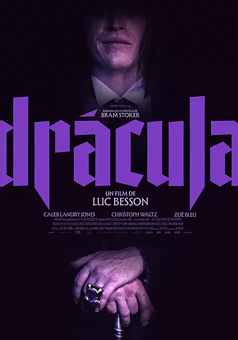 Pelicula Drcula, fantastica terror, director Luc Besson