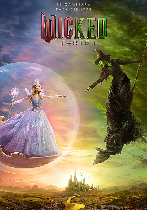 Pelicula Wicked parte II, fantastico musical, director Jon M. Chu