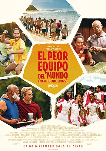 Pelicula El peor equipo del mundo, comedia drama, director Taika Waititi
