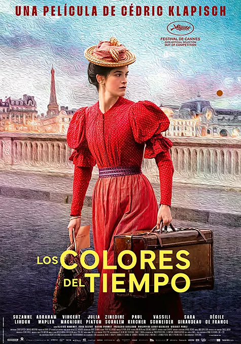 Pelicula Los colores del tiempo, comedia drama, director Cdric Klapisch