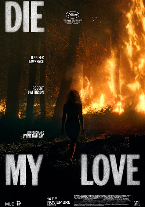 Pelicula Die My Love, drama thriller, director Lynne Ramsay