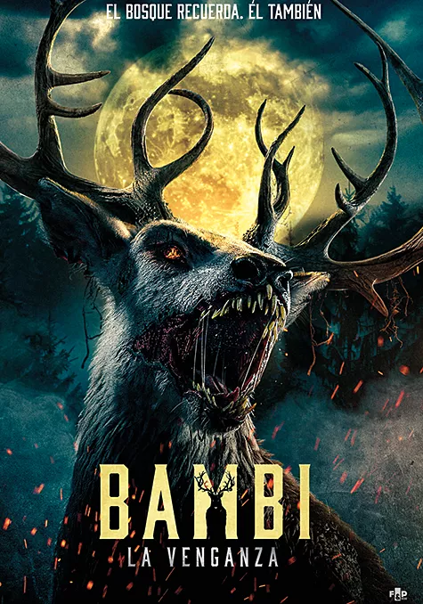 Pelicula Bambi. La venganza, terror, director Dan Allen