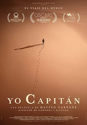 Pelicula Yo Capitn, drama, director Matteo Garrone