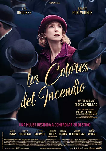 Pelicula Los colores del incendio, thriller, director Clovis Cornillac