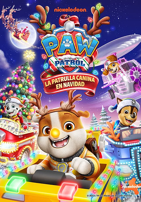 Pelicula La patrulla canina. En Navidad, animacio, director Jamie Whitney i Paul Brown