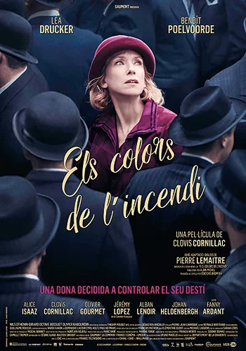 Carátula de la película Els colors de l Pelicula Els colors de lincendi CAT, thriller, director Clovis Cornillac