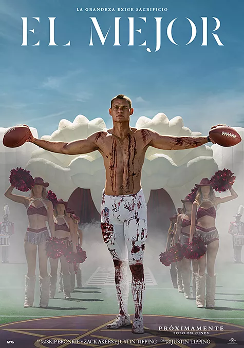 Pelicula El mejor, thriller, director Justin Tipping