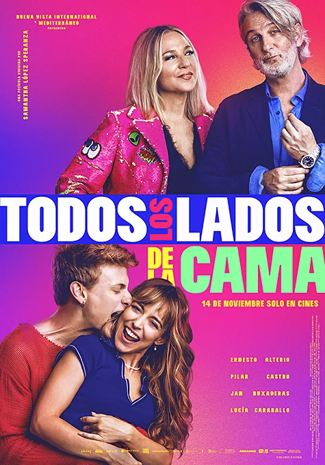 Pelicula Todos los lados de la cama, comedia musical, director Samantha Lpez Speranza