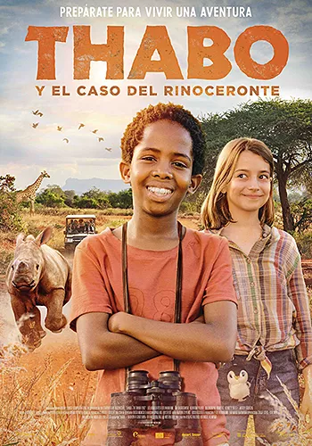 Pelicula Thabo y el caso del rinoceronte, aventures, director Mara Eibl-Eibesfeldt